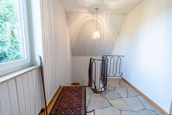 Flurbereich im Dachgeschoss