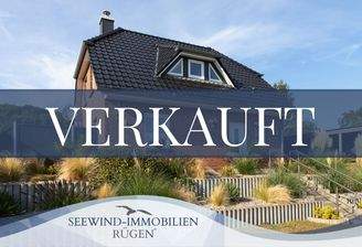 Zwischen Sellin & Binz - Modernes Einfamilienhaus in zentraler Lage auf der Insel Rügen