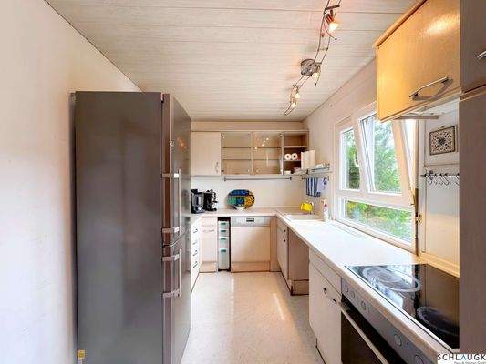 Küche mit Fenster