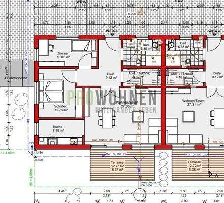 Webaufnahme Bungalow A