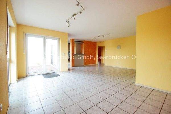 Blick in Richtung Küche