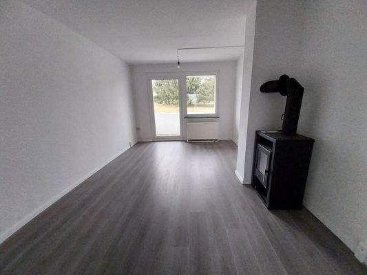 Wohnbereich - Blick Balkon