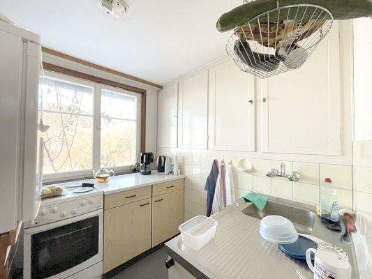 Gemütliche Küche im Anbau