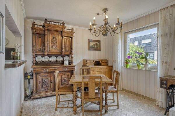 Ein Esszimmer mit Ausblick