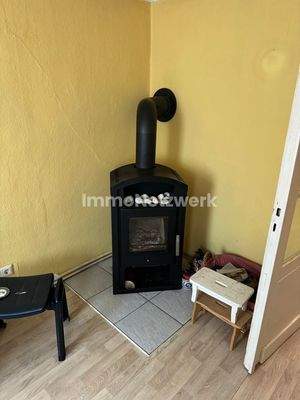Kaminofen Wohnbereich