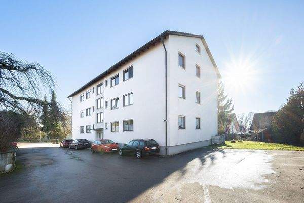 Hofbereich - Stellplätze