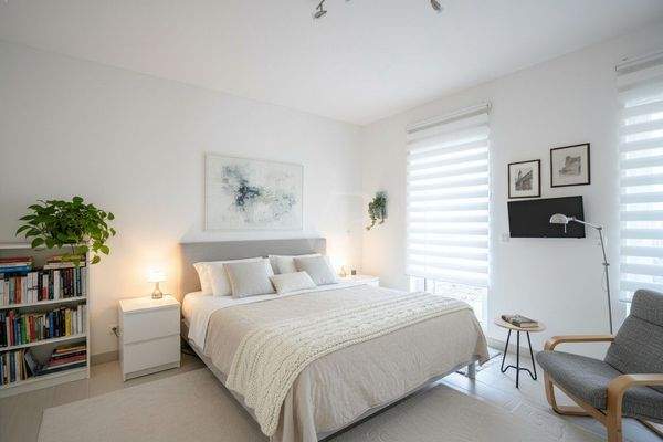 Möblierungsbeispiel Schlafzimmer 