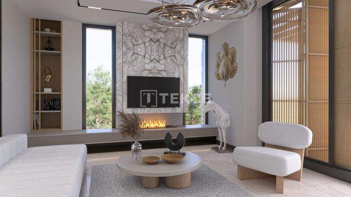 Functional Designed Villas Close to the Amenities in Bodrum