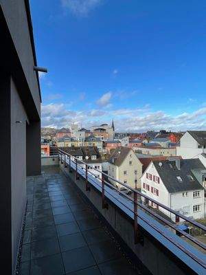 Dachterrasse Ostseite