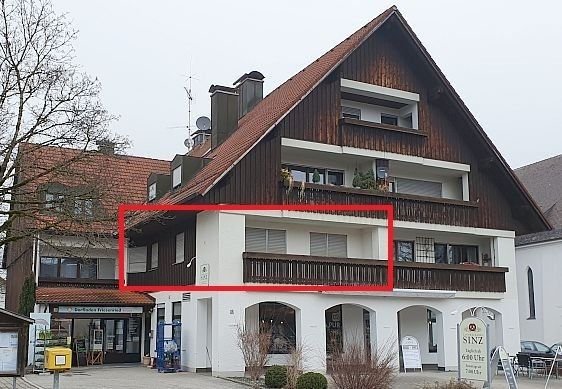 Wohnung (1) 3-ZKB Wohnung im  1.OG