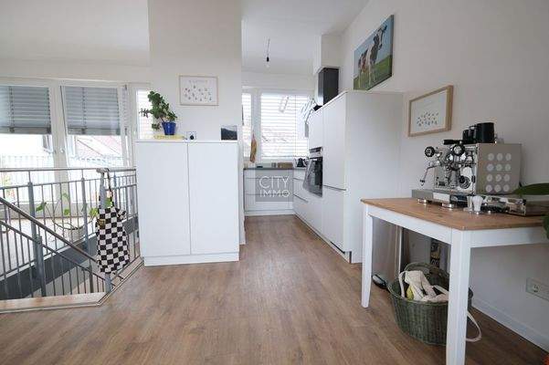 offener Koch-Essbereich