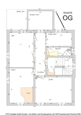 Grundriss OG
