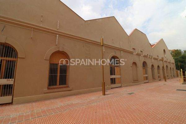 Modern Houses in Sant Martí’s Innovation District