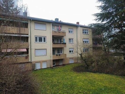 5193 - Ansicht Westen mit Grundstück