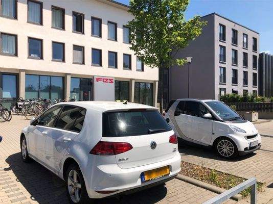 THE FIZZ Darmstadt - Außenstellplatz