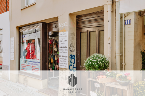 Lüneburg Ladenlokale, Ladenflächen 