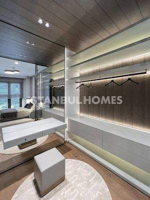 Luxe Properties near Vadi Istanbul in Complex in Sariyer