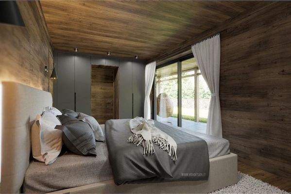 Chalet_Olang_Luxus_Neubau_modern_Natur_Sauna_Garte