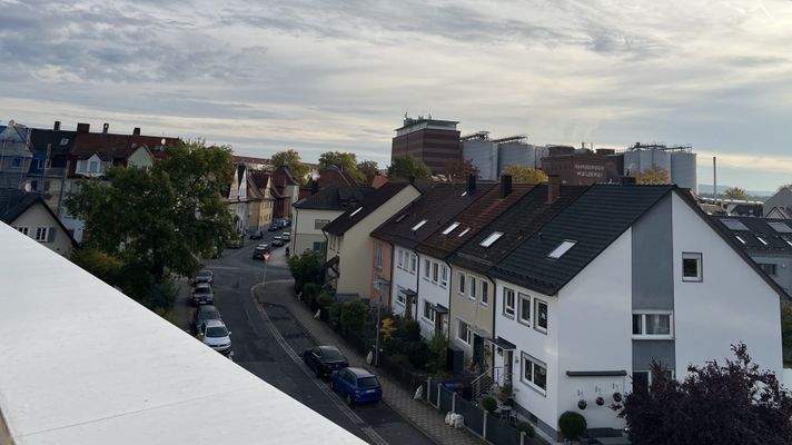 Blick von der Terrasse