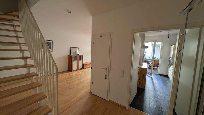 Blick beim Reinkommen