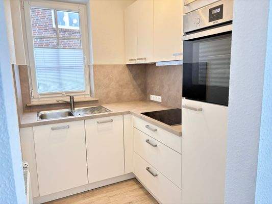 moderne Einbauküche