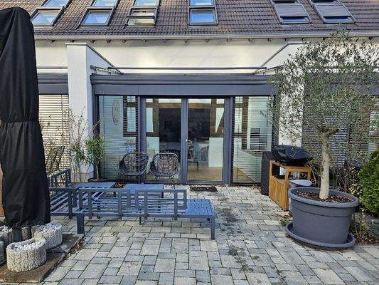 Aussenansicht Wintergarten