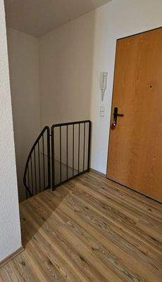 Wooden Floor Entryway