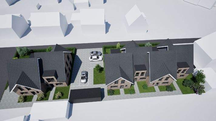 Gesamtansicht Nord Haus 1 - 6