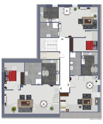 Grundriss Obergeschoss