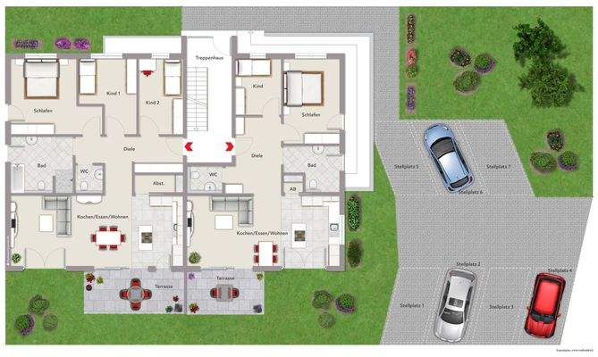 Grundriss Erdgeschoss