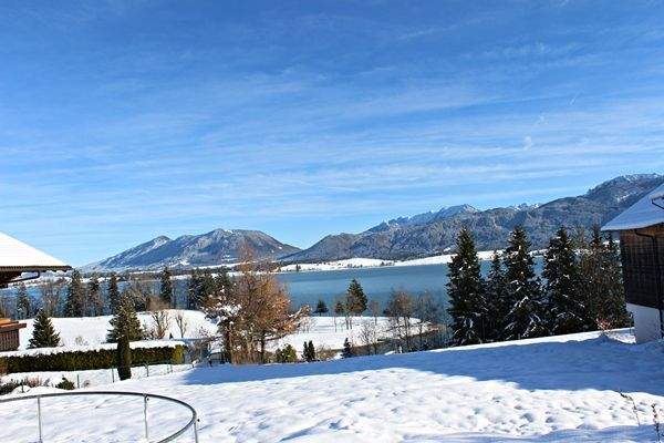 Wer diesen Blick sieht, will nie wieder woanders wohnen.