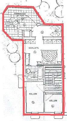 Grundriss Untergeschoss