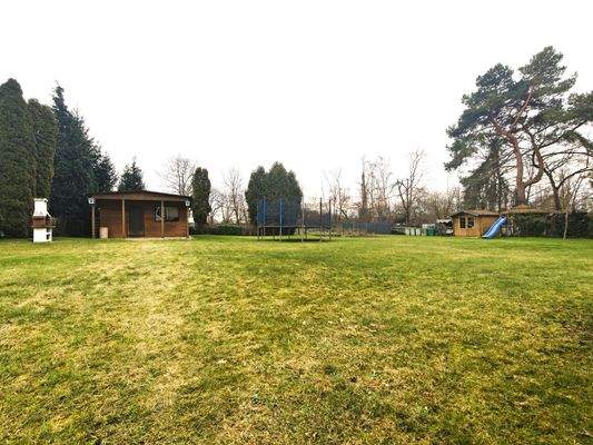 Großer Gemeinschaftsgarten