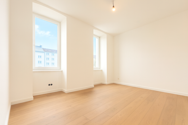 Wohnung hofseitig (Rendering)