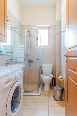 Kreta, Gavalochori: Zwei Villen und ein Studio mit einzigartigem Panoramablick auf das Meer zu verkaufen