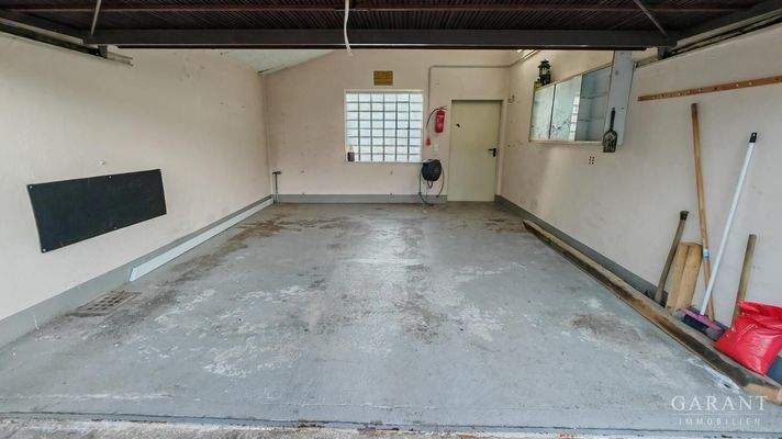 Garageansicht