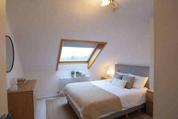 Schlafzimmer visualisiert