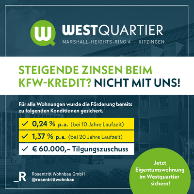 Westquartier - Förderung