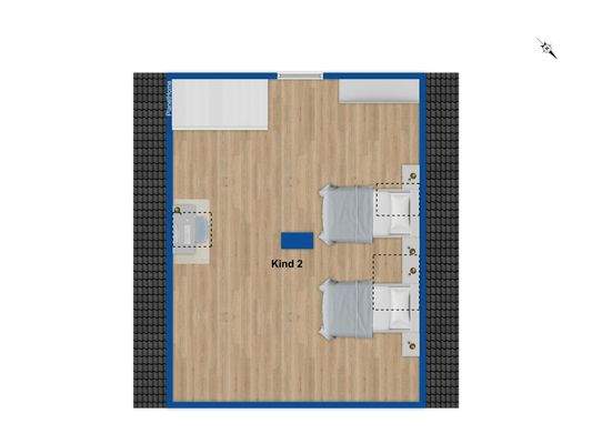 Grundriss Dachgeschoss