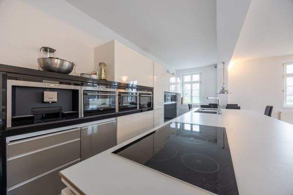 Küche - Maisonettewohnung