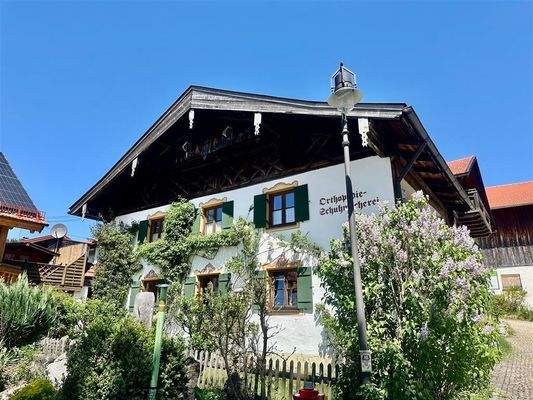 denkmalgeschützter Zierbund