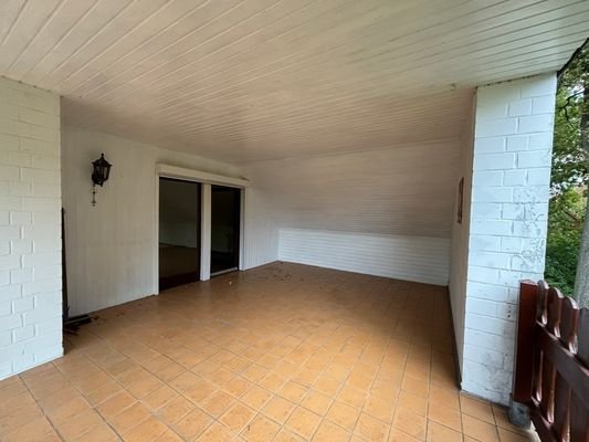 Loggia im OG