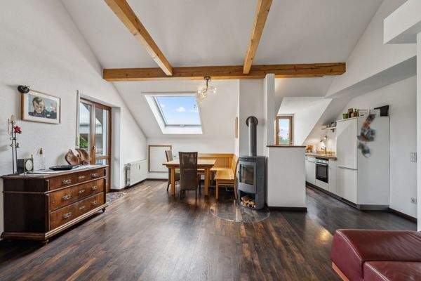 DG - Essbereich und Küche