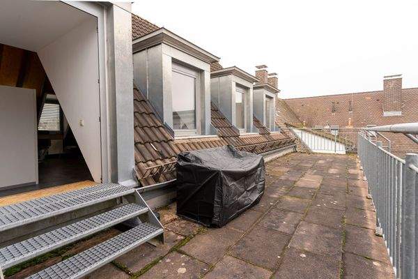 Dachterrasse Dachgeschoss