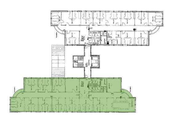 Bauteil A - 3. Obergeschoss