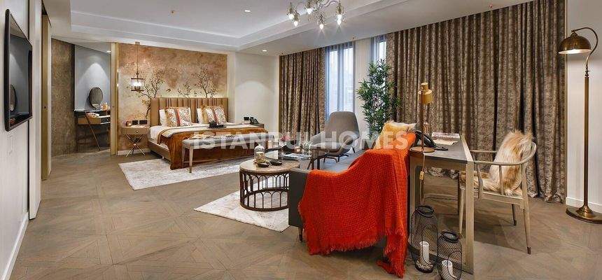 Sumptuous Apartments in Bagcilar Close to Major Highways