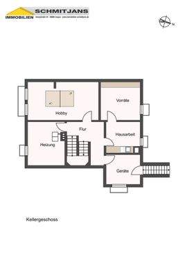 Grundriss Kellergeschoss