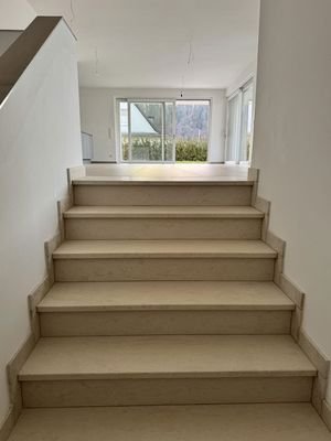 Natursteintreppe