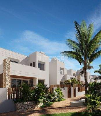 Detached Houses Meters from Beach in Mar de Pulpi Almería