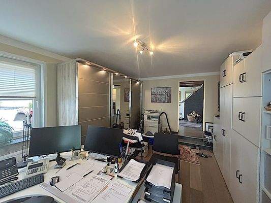 Homeoffice im Erdgeschoss